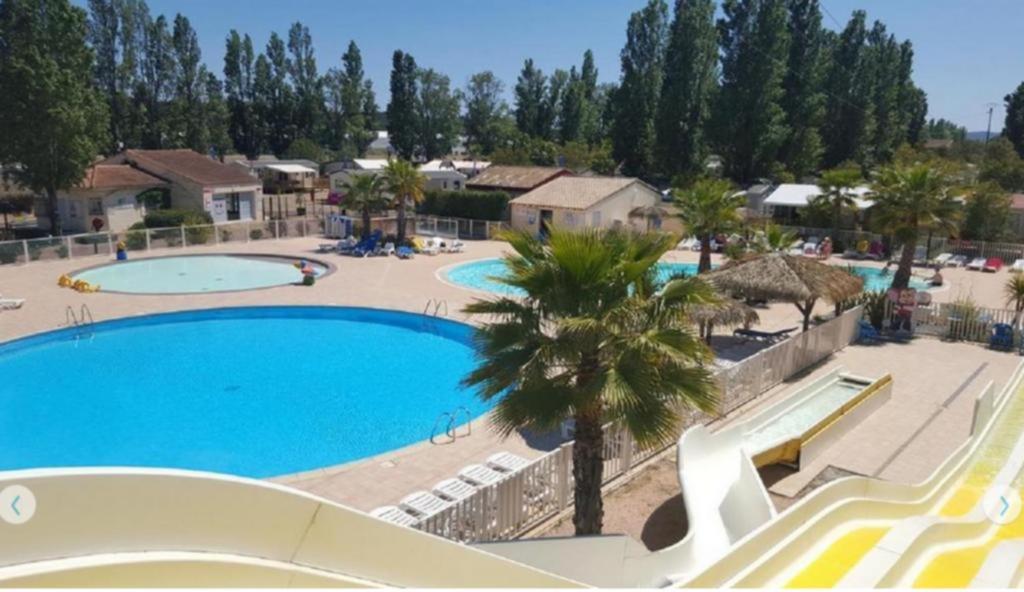ホテルCamping Le Montourey Azur 78 Fréjus エクステリア 写真